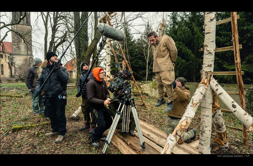 Plan zdjęciowy serialu "Erynie"