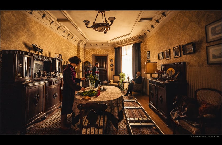 Plan zdjęciowy serialu "Erynie"