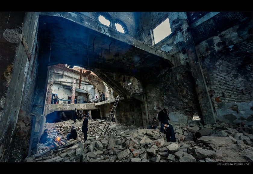 Plan zdjęciowy serialu "Erynie"