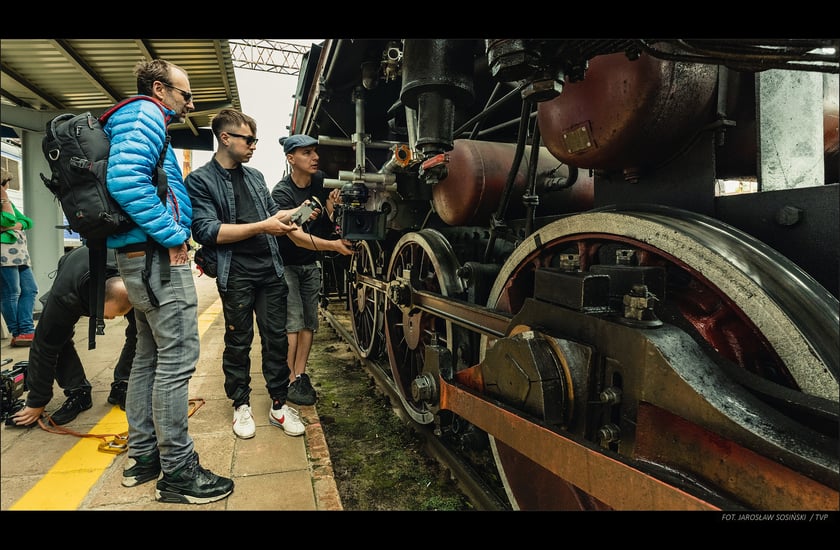 Plan zdjęciowy serialu "Erynie"