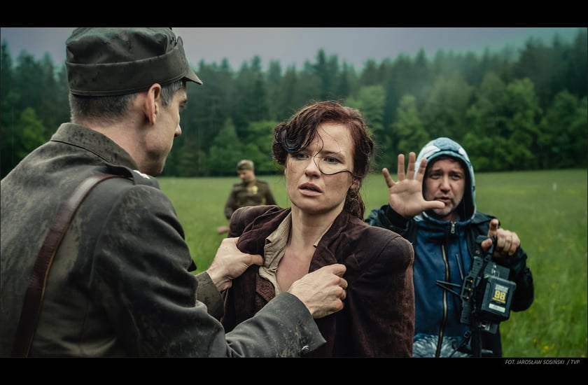 Plan zdjęciowy serialu "Erynie"