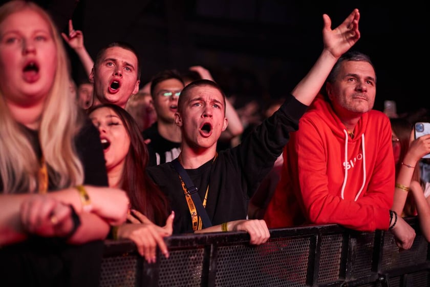 Koncert Białasa na Wrocław Hip Hop Festival