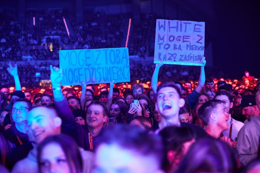 Koncert White 2115 we Wrocławiu
