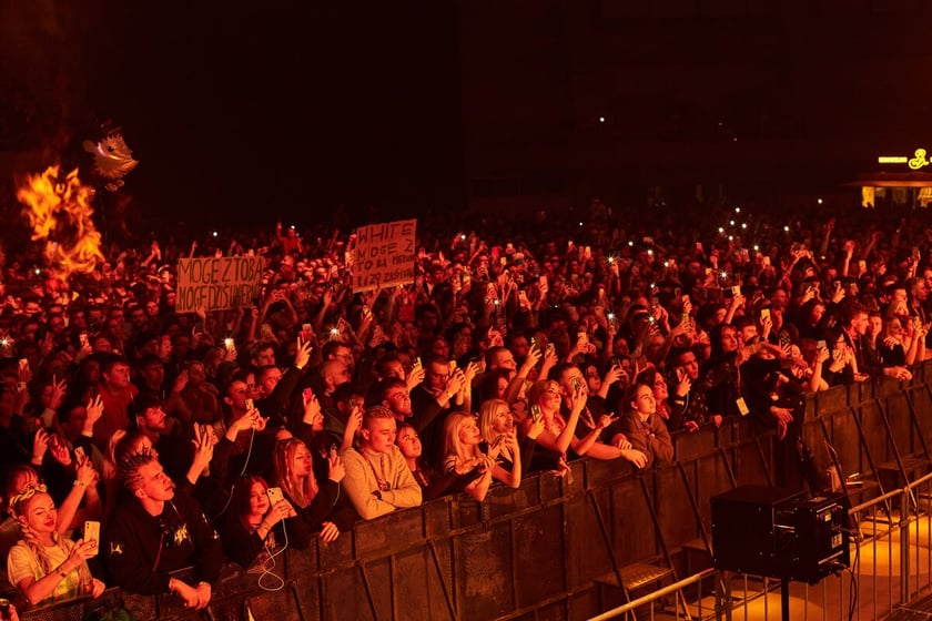 Koncert White 2115 we Wrocławiu