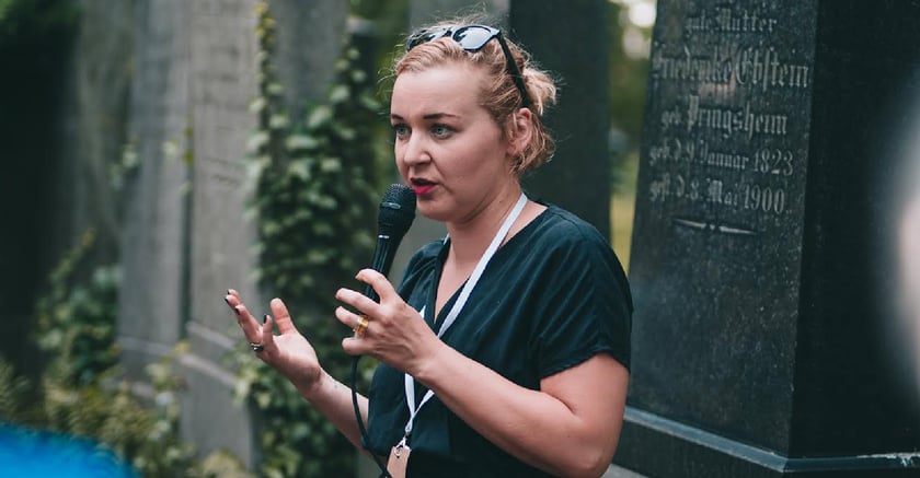 Ewa Pluta, autorka książki