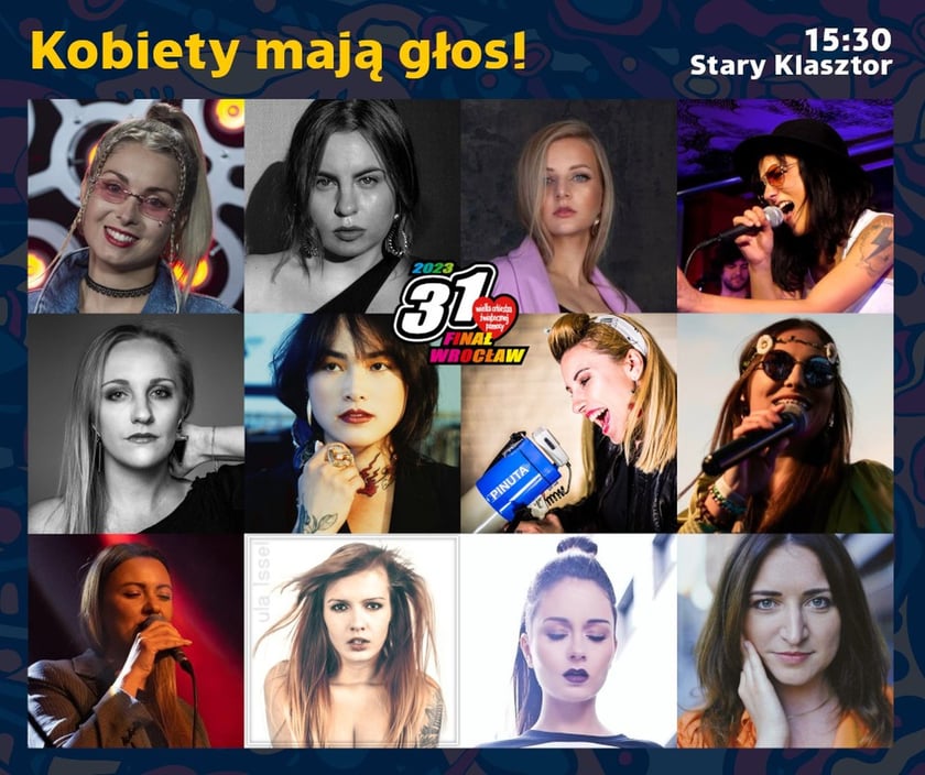 Finał WOŚP 2023 we Wrocławiu. Kto zagra?