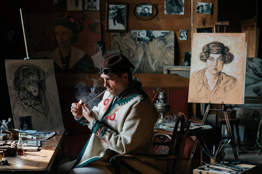 Kadr z filmu "Niebezpieczni Dźentelmeni"