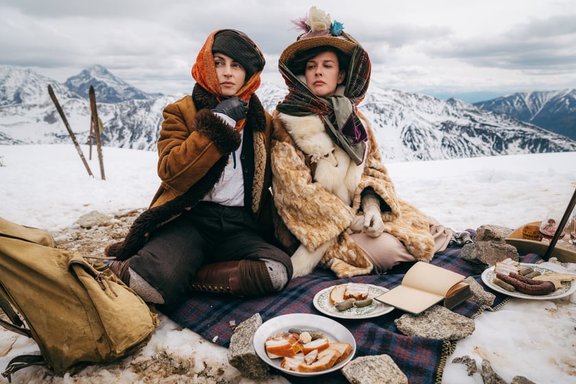 Kadr z filmu "Niebezpieczni Dźentelmeni"