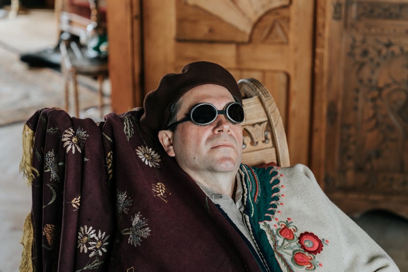 Kadr z filmu "Niebezpieczni Dźentelmeni"