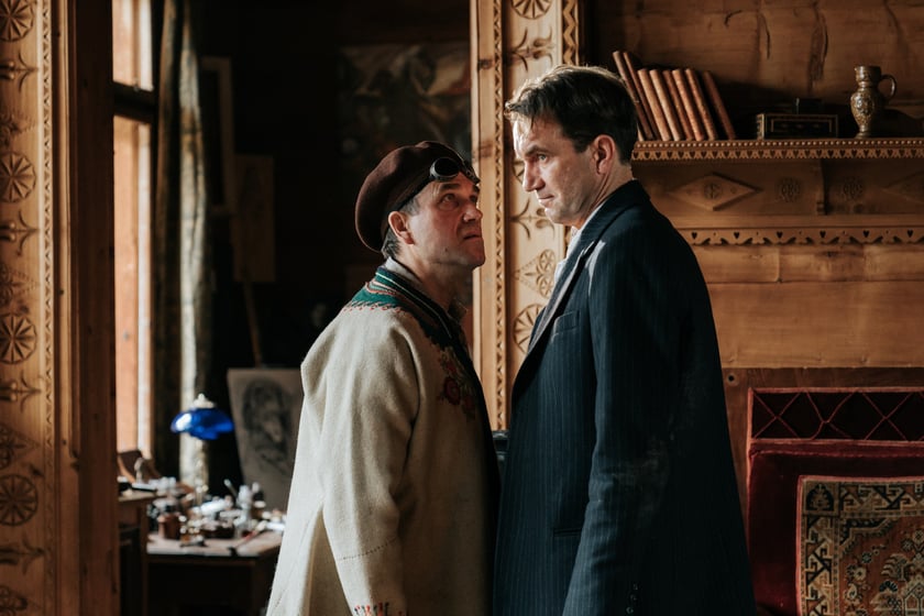 Kadr z filmu "Niebezpieczni Dźentelmeni"