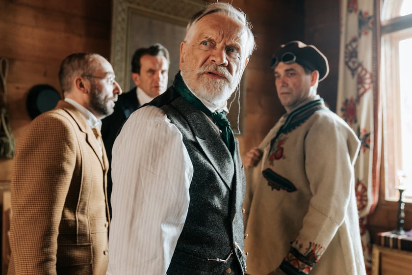 Kadr z filmu "Niebezpieczni Dźentelmeni"