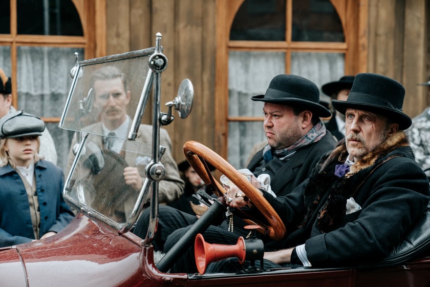 Kadr z filmu "Niebezpieczni Dźentelmeni"