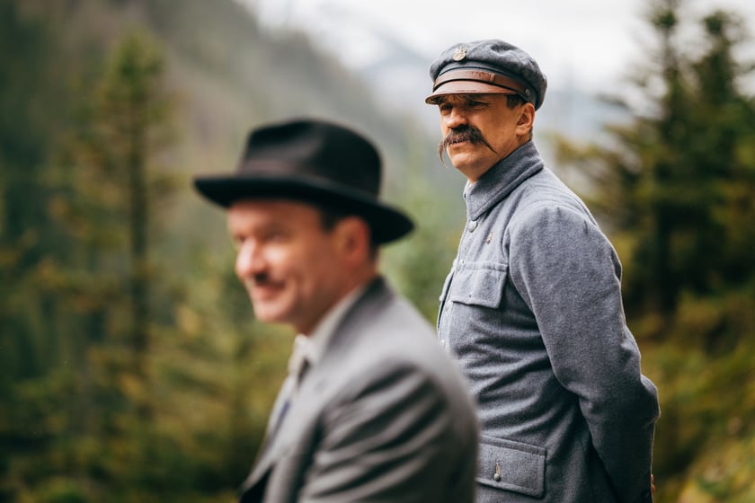 Kadr z filmu "Niebezpieczni Dźentelmeni"