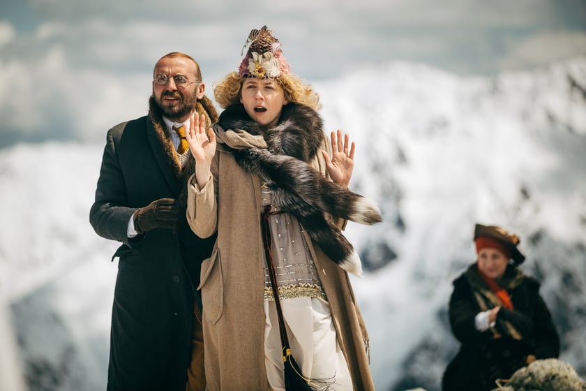 Kadr z filmu "Niebezpieczni Dźentelmeni"