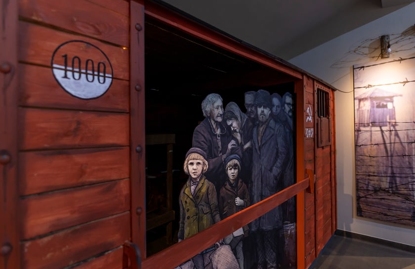 Wystawa &bdquo;Golgota Wschodu&rdquo; w w Sanktuarium Golgoty Wschodu w kościele Ojc&oacute;w Redemptoryst&oacute;w