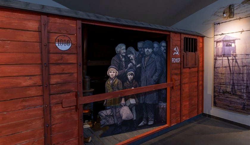 Wystawa &bdquo;Golgota Wschodu&rdquo; w w Sanktuarium Golgoty Wschodu w kościele Ojc&oacute;w Redemptoryst&oacute;w