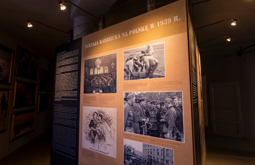 Wystawa &bdquo;Golgota Wschodu&rdquo; w w Sanktuarium Golgoty Wschodu w kościele Ojc&oacute;w Redemptoryst&oacute;w