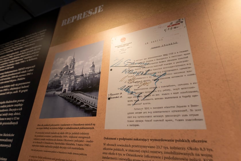 Wystawa &bdquo;Golgota Wschodu&rdquo; w w Sanktuarium Golgoty Wschodu w kościele Ojc&oacute;w Redemptoryst&oacute;w