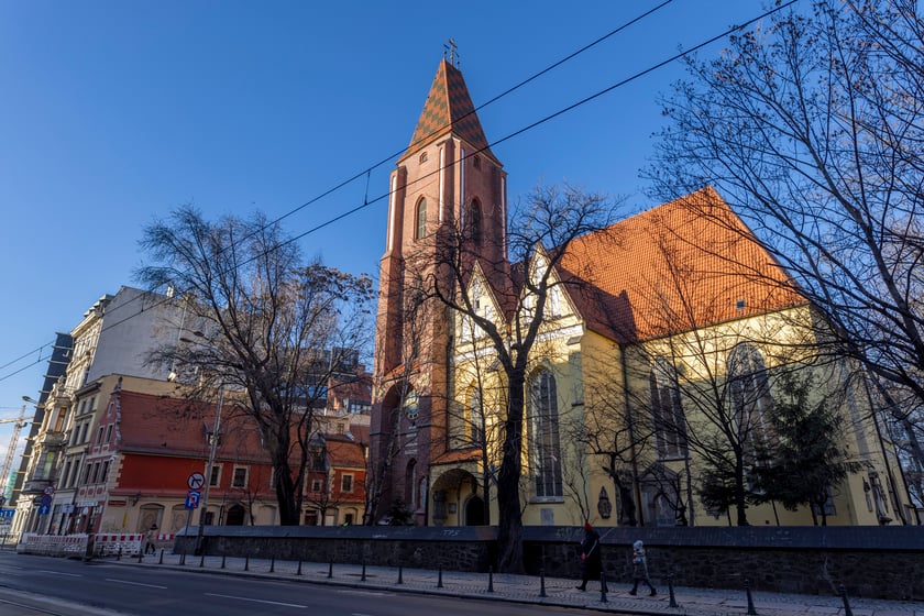 Na zdjęciu Sobór Narodzenia Przenajświętszej Bogarodzicy (ul. św. Mikołaja 40)