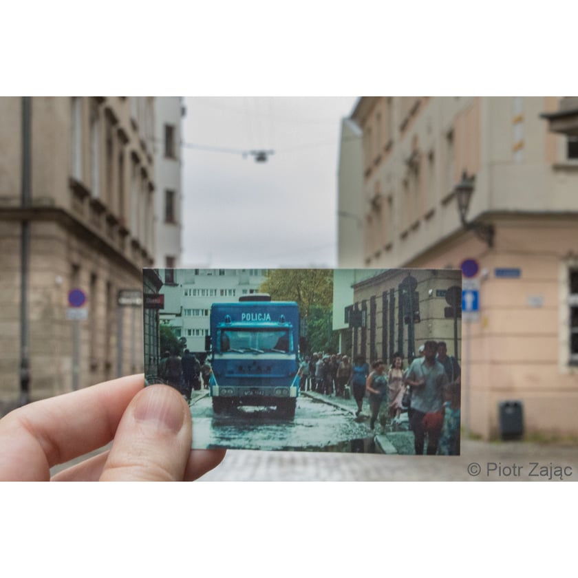 Serial Netflix "Wielka woda" odc. 4. Ulica Nożownicza we Wrocławiu.
