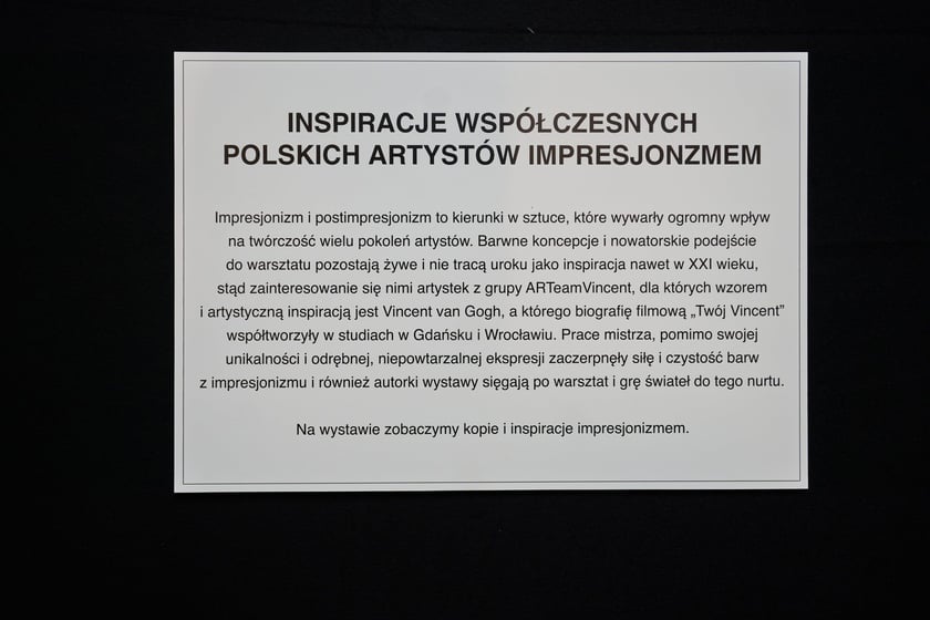 Zdjęcia wystawy "Impresjoniści" w IASE przy Hali Stulecia
