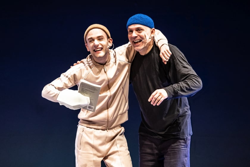Na zdjęciu scena ze spektaklu &bdquo;Pinokio&rdquo; we Wrocławskim Teatrze Lalek