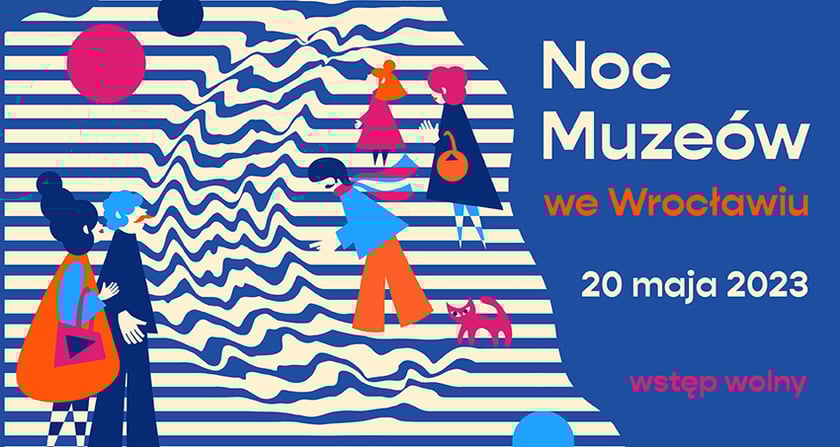 Noc Muzeów - grafika