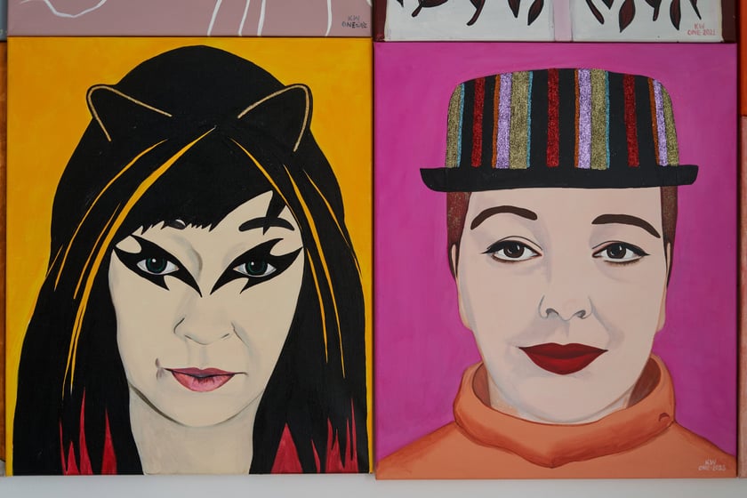 Wernisaż wystawy "One" w CK Wrocław-Zachód