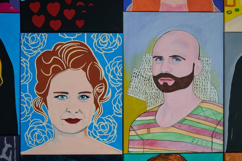 Wernisaż wystawy "One" w CK Wrocław-Zachód