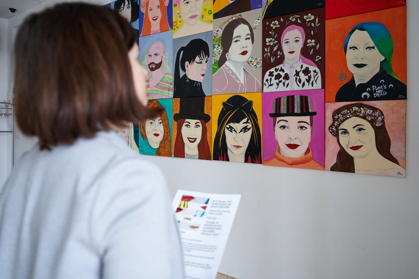 Wernisaż wystawy "One" w CK Wrocław-Zachód