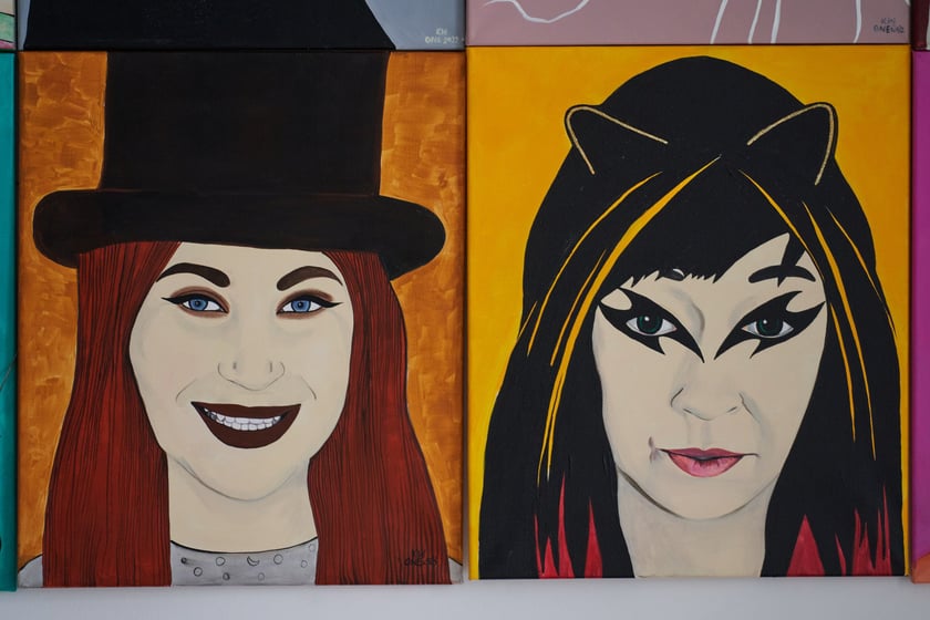 Wernisaż wystawy "One" w CK Wrocław-Zachód