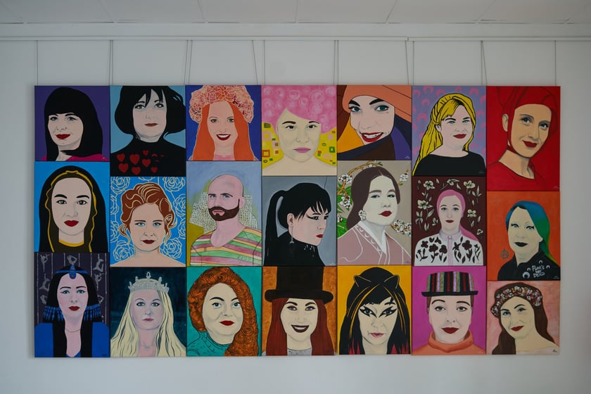 Wernisaż wystawy "One" w CK Wrocław-Zachód