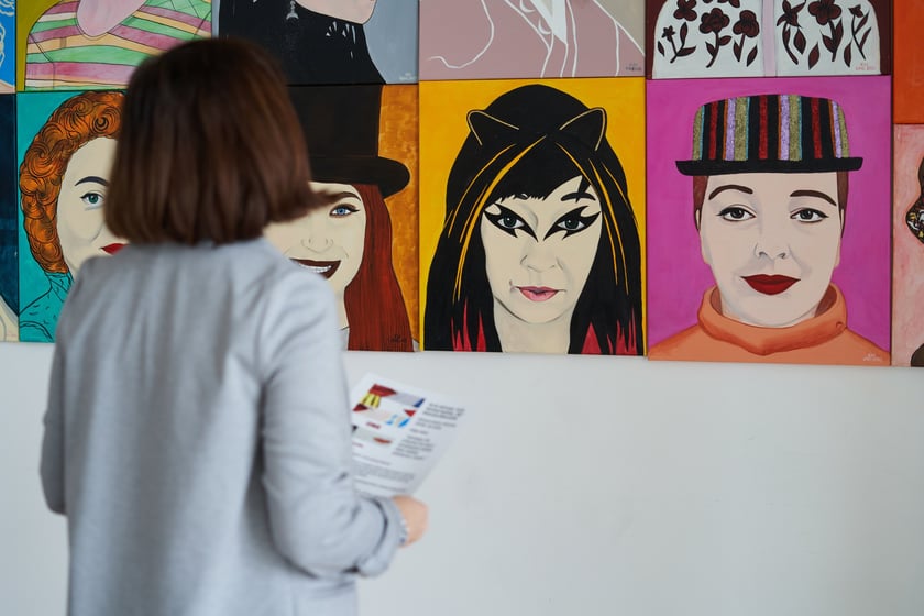 Wernisaż wystawy "One" w CK Wrocław-Zachód