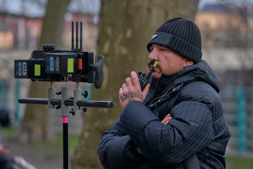 Plan zdjęciowy nowego filmu Patryka Vegi