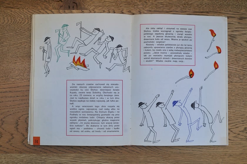 Książki z kolekcji Dawnej Książki Dziecięcej, które można zobaczyć w filii nr 12 MBP