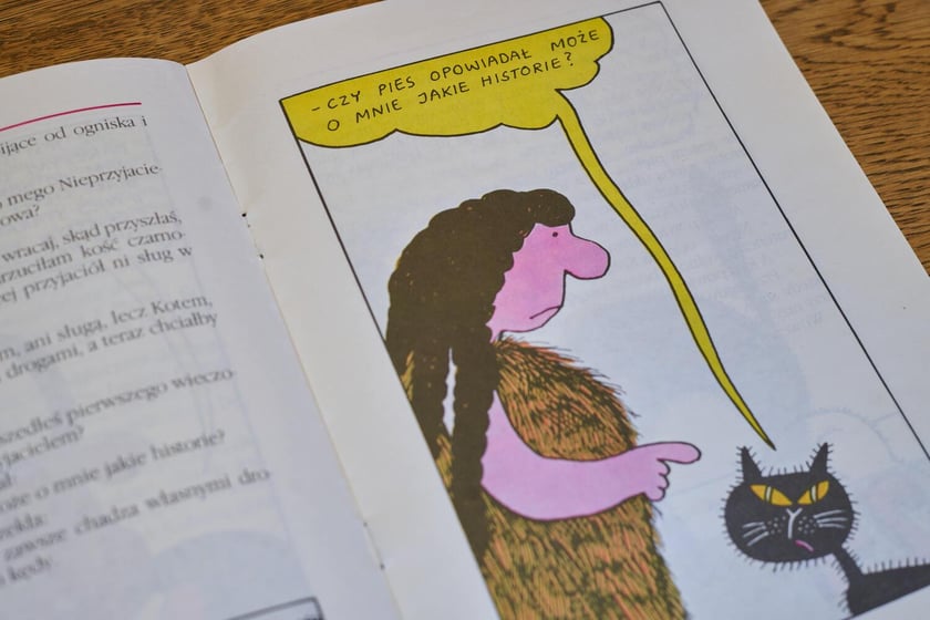 Książki z kolekcji Dawnej Książki Dziecięcej, które można zobaczyć w filii nr 12 MBP