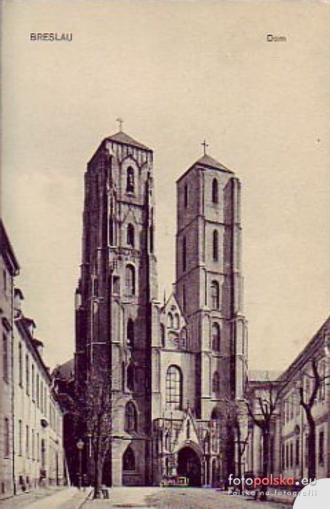 Archikatedra św. Jana Chrzciciela w latach 1900-1920