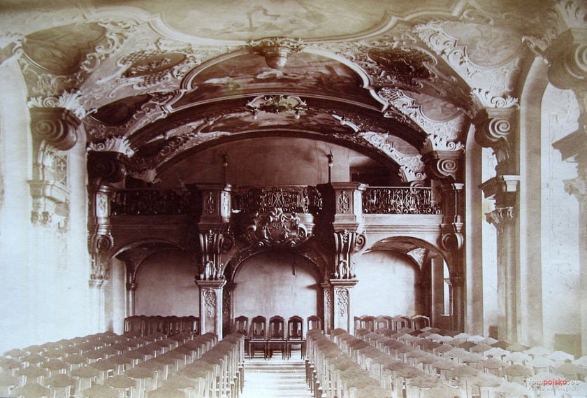 Oartorium Marianum, ok. 1920