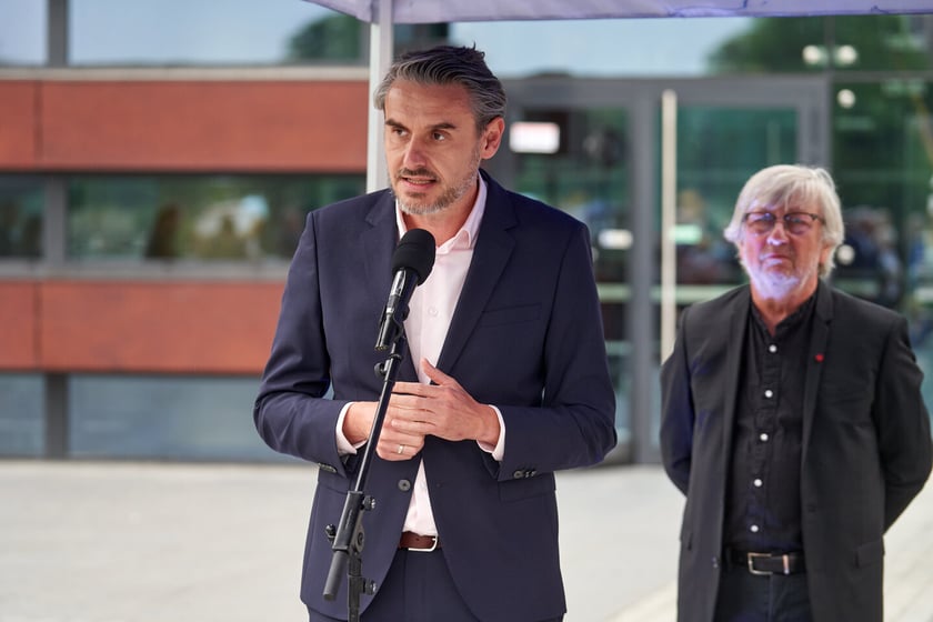 Wiceprezydent Wrocławia Bartłomiej Ciążyński