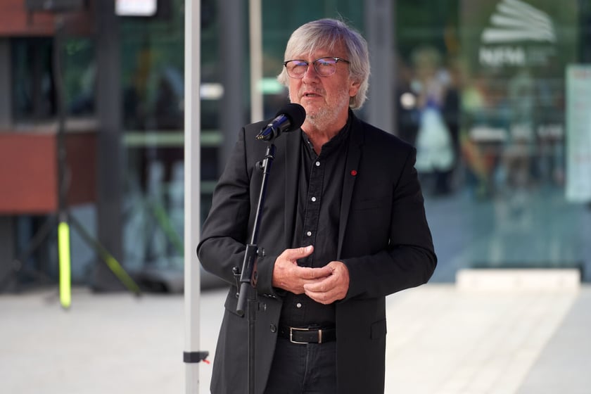 Andrzej Kosendiak, dyrektor NFM&nbsp;