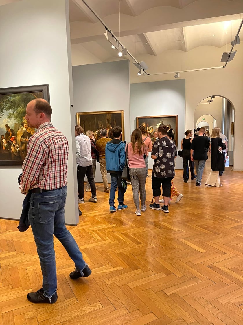 Noc Muzeów w Muzeum Narodowym