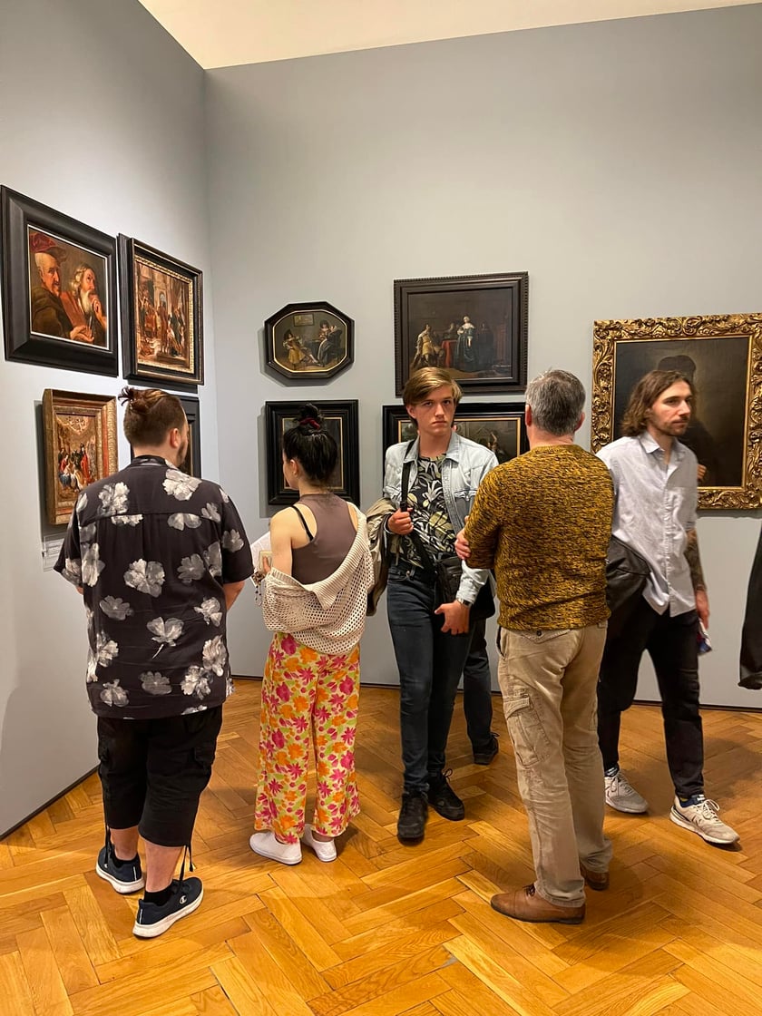 Noc Muzeów w Muzeum Narodowym