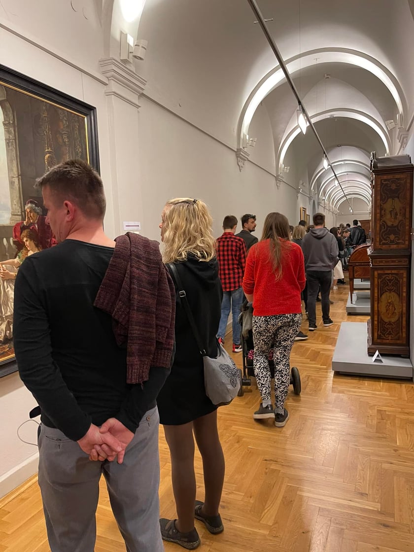 Noc Muzeów w Muzeum Narodowym