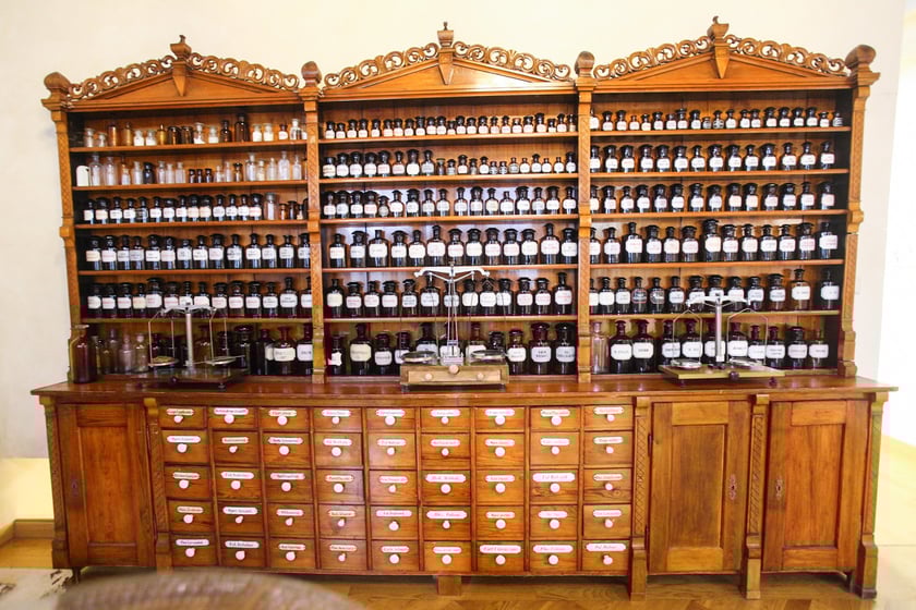 Noc Muzeów w Muzeum Farmacji