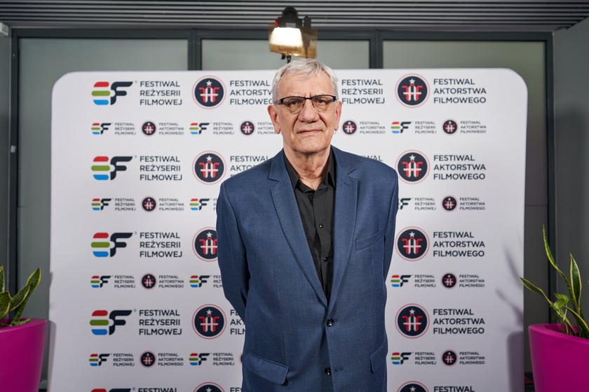 16. Festiwal Reżyserii Filmowej i 12. Festiwal Aktorstwa Filmowego ruszyły w sobotę we Wrocławiu. Na zdjęciu Wiktor Zborowski