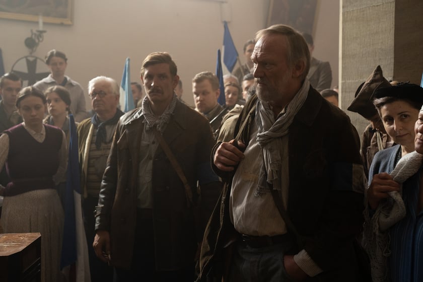 Bystrzyca Kłodzka, na planie filmu &bdquo;The Partisan&rdquo; (polski tytuł to &bdquo;Skarbek&rdquo;) o polskiej agentce wywiadu brytyjskiego Krystynie Skarbek