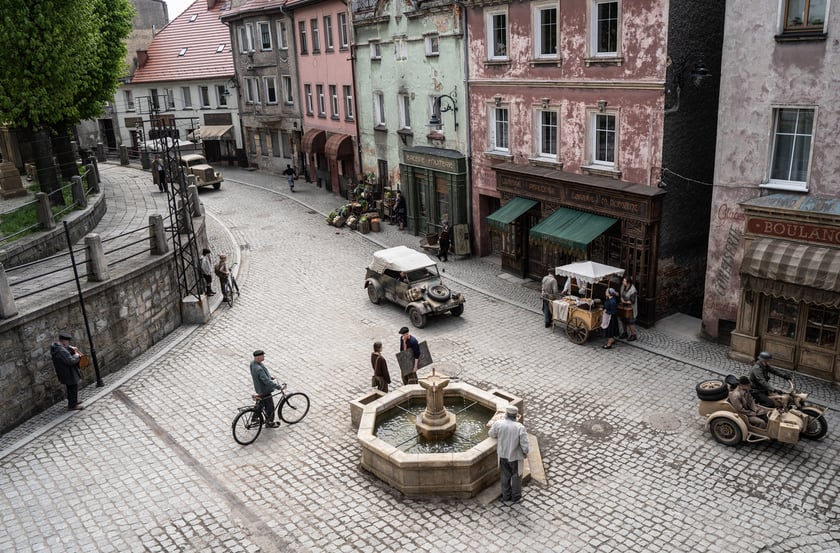 Bystrzyca Kłodzka, na planie filmu &bdquo;The Partisan&rdquo; (polski tytuł to &bdquo;Skarbek&rdquo;) o polskiej agentce wywiadu brytyjskiego Krystynie Skarbek