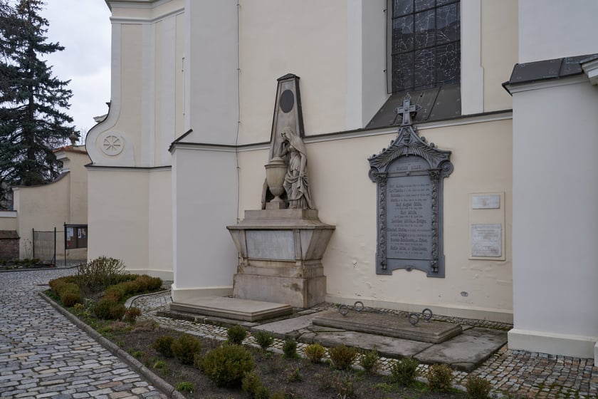 Fragment kościoła św. Maurycego przy ul. Traugutta we Wrocławiu