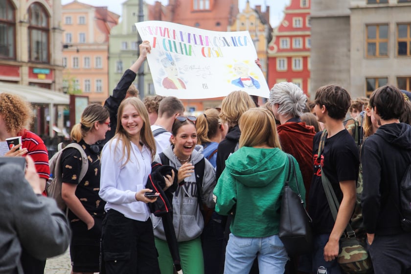 Urodziny Aleksandra Fredry pod pomnikiem - czerwiec 2023