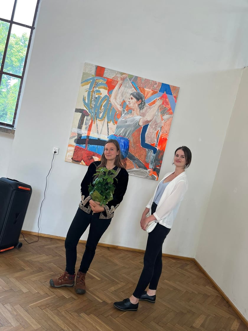 Wernisaż wystawy odbył się 15 czerwca